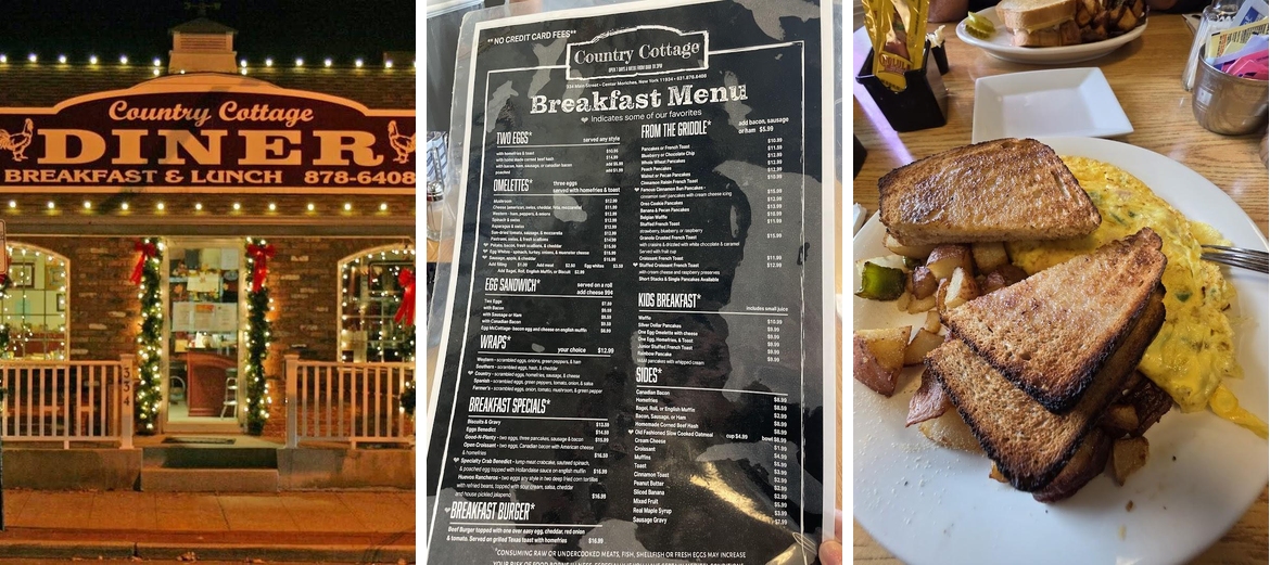 Country Cottage Diner
