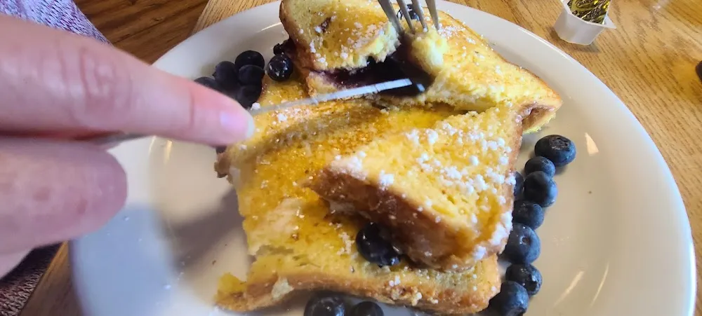 Blueberry French Toast