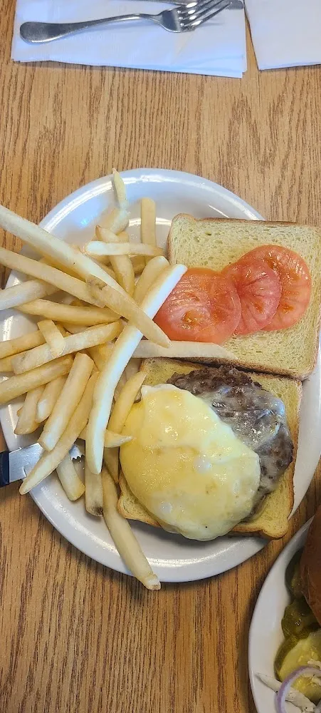 Breakfast Burger