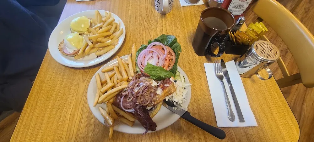 California Cheeseburger
