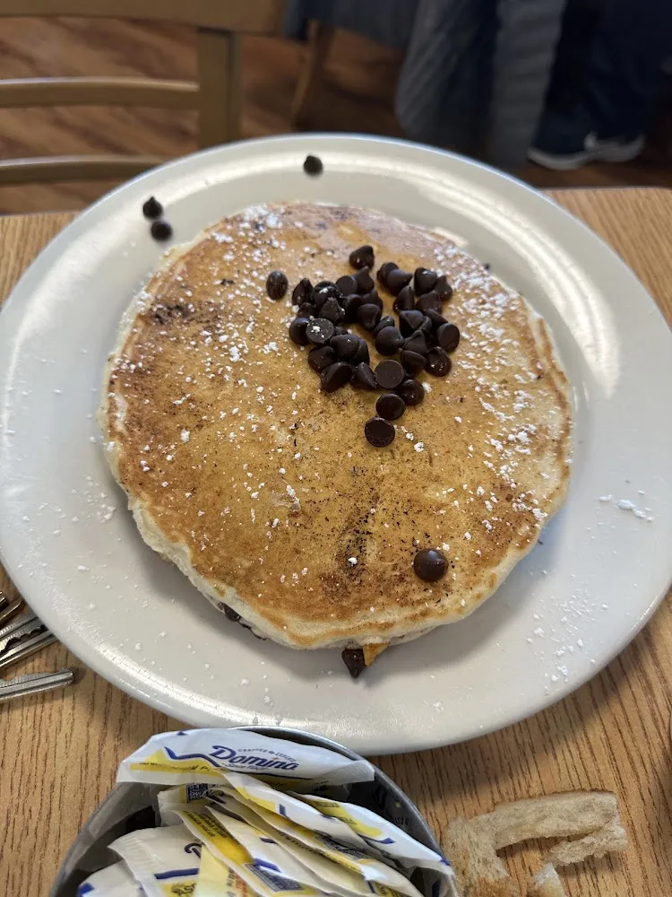Chocolate Chip Pancakes