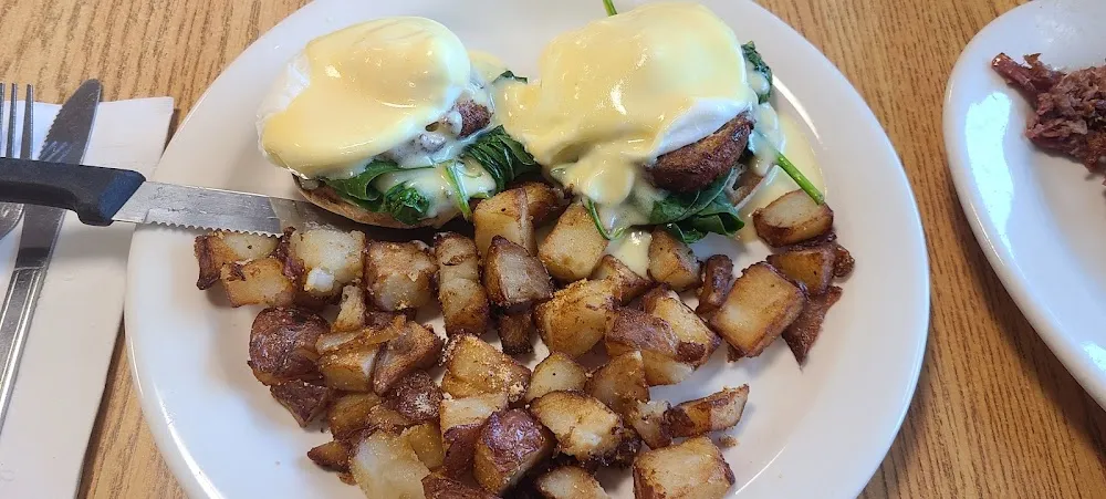 Crab Cake Benedict
