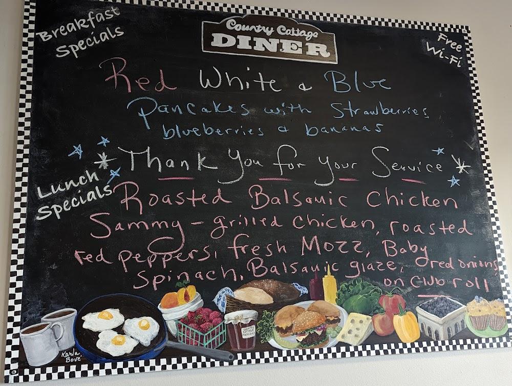 Country Cottage Diner Deep Fried Pickles