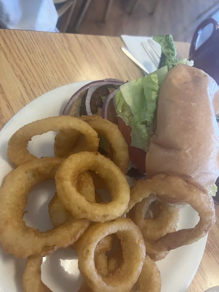 Onion Rings or Sweet Potato Fries