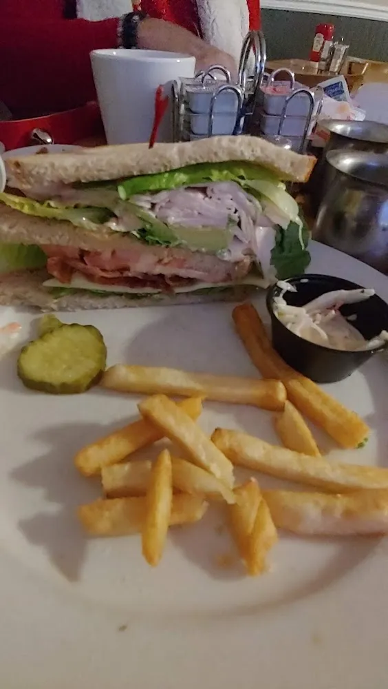 Turkey Club Sandwich